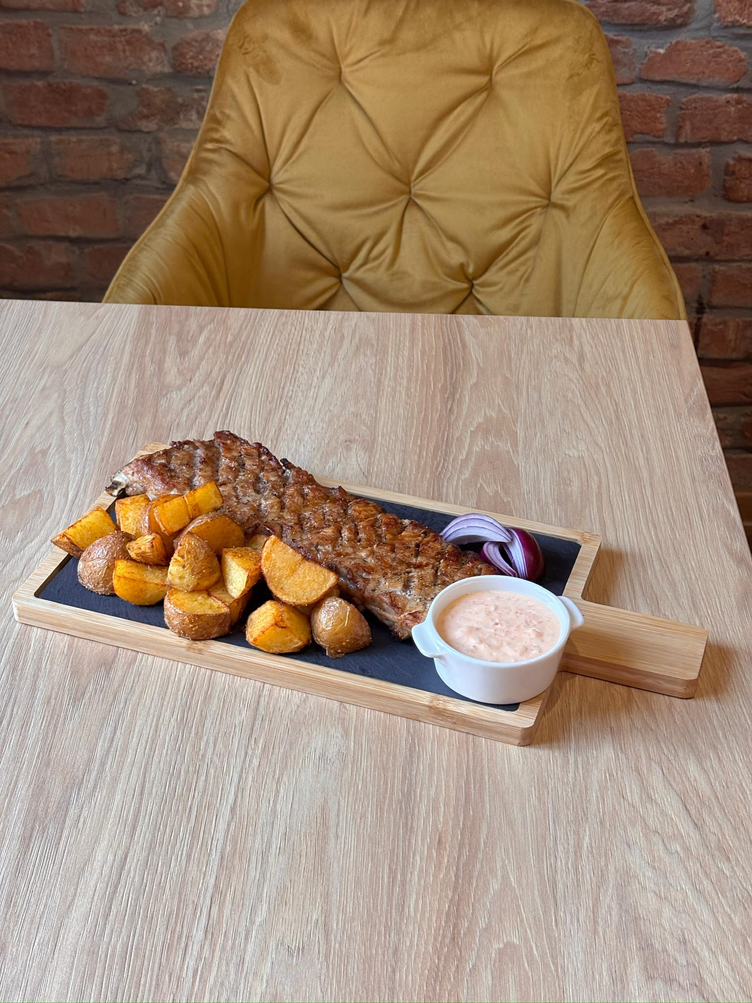 Sharing plate at Robe